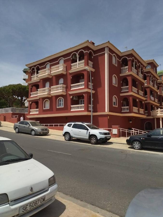 Apartamento Rojo Con Vistas Al Mar Mazagón Extérieur photo