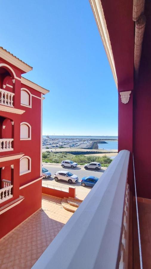 Apartamento Rojo Con Vistas Al Mar Mazagón Extérieur photo